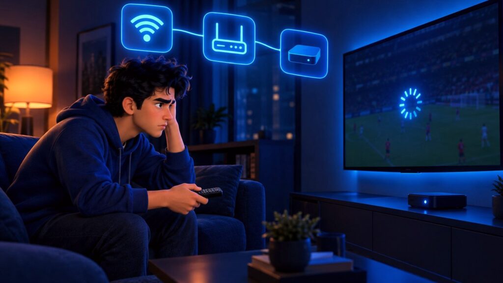 Why Does My IPTV Keep Buffering? The 9-Step Fix That Actually Works (2026)