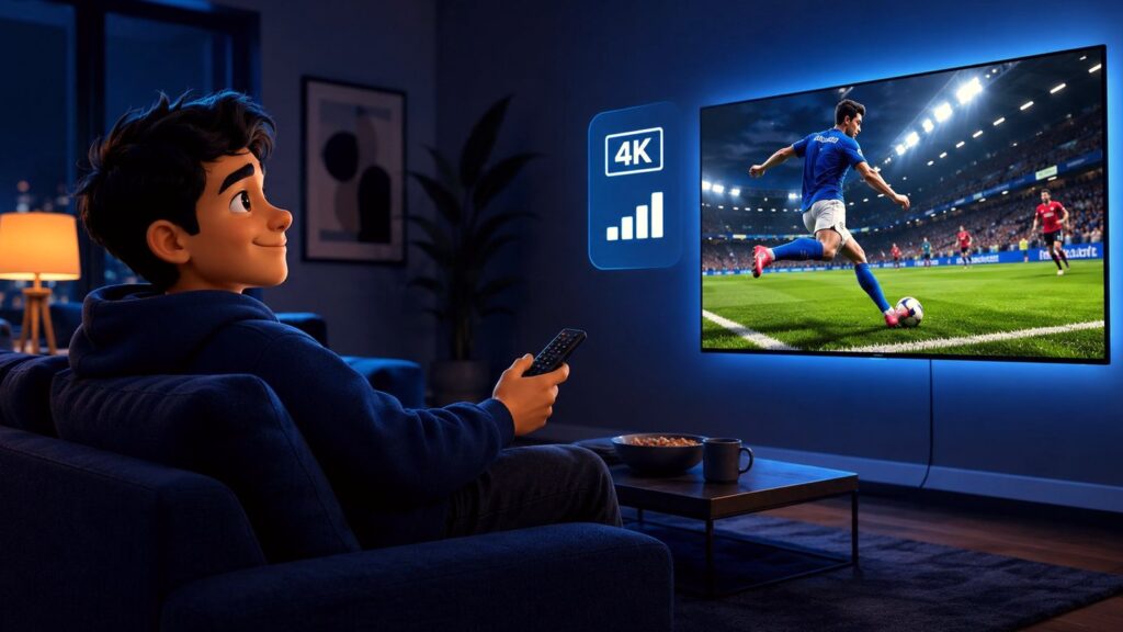 Best IPTV for Smart TV in 2026: Samsung, LG and Android TV Without an Extra Box